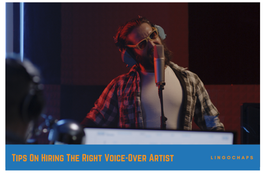 Getting The Best Voice-Over artist For Your Dream Project, here are 9 Simple Tips