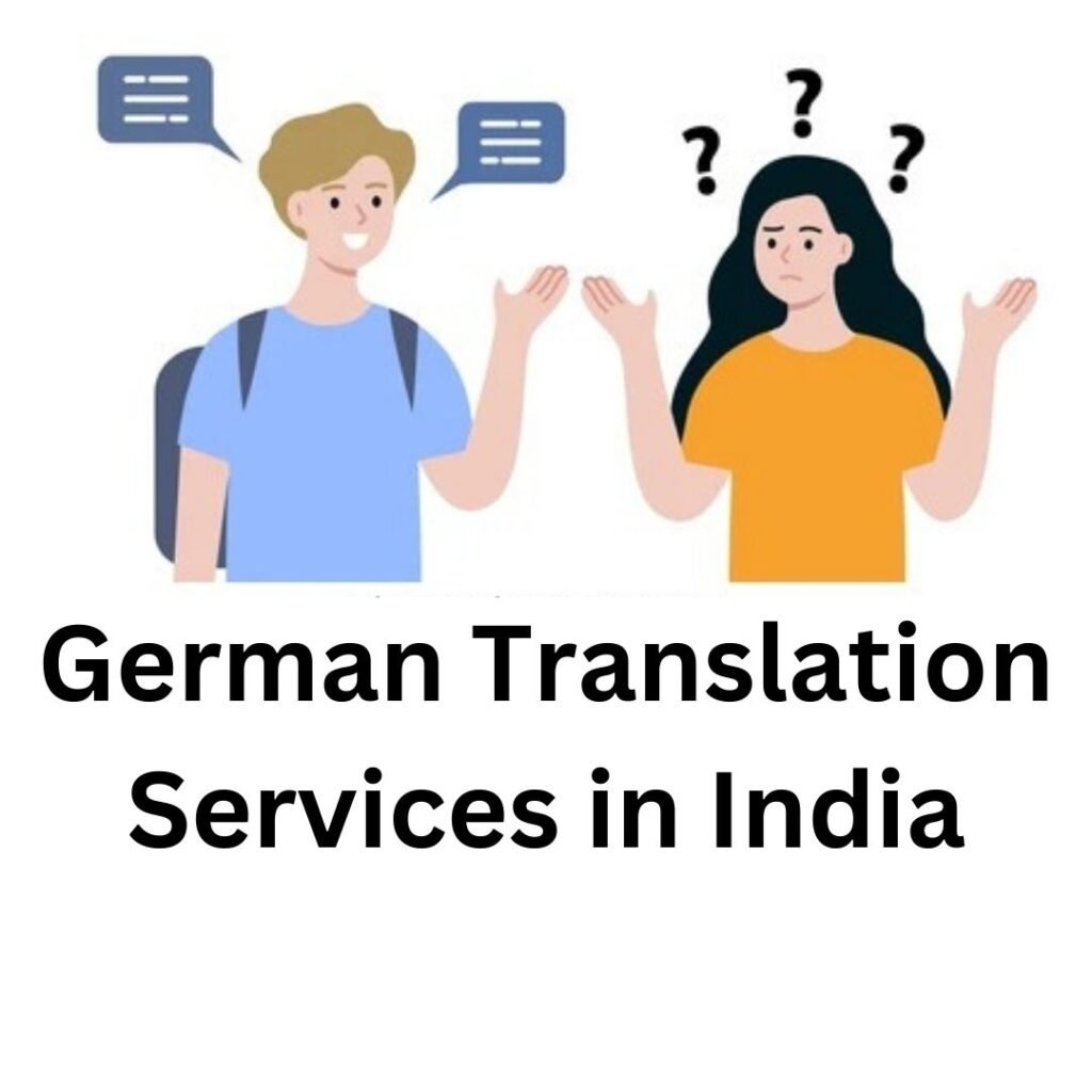 German Translation Services in India