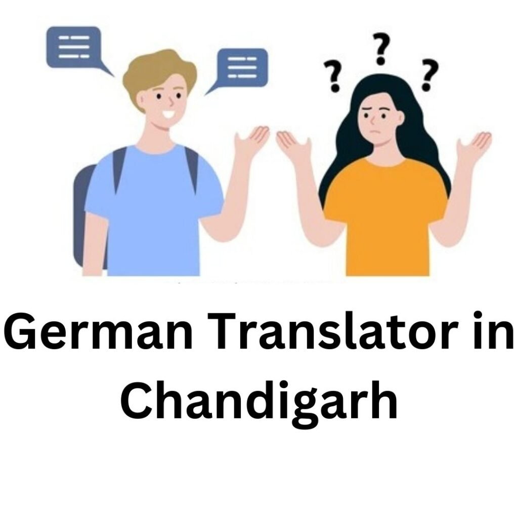 German Translator in Chandigarh