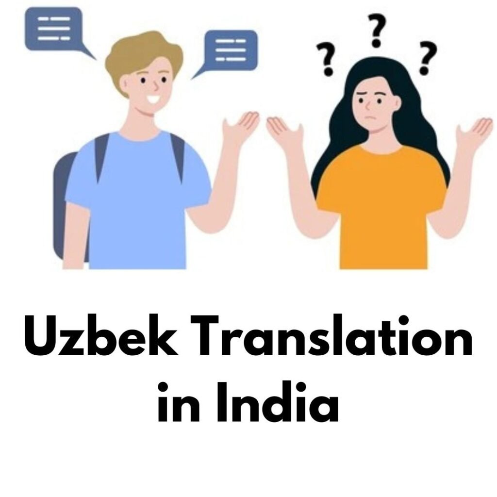 Uzbek Translation in India