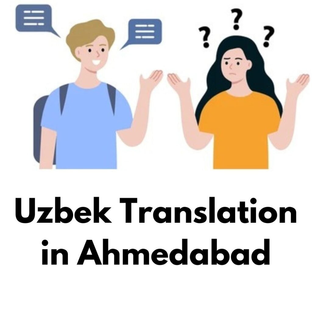 Uzbek Translator in Ahmedabad