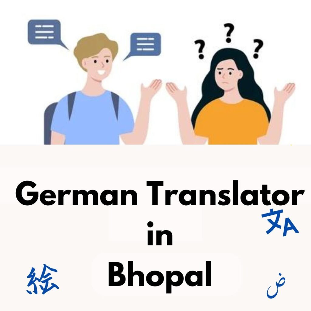 German Translator in Bhopal