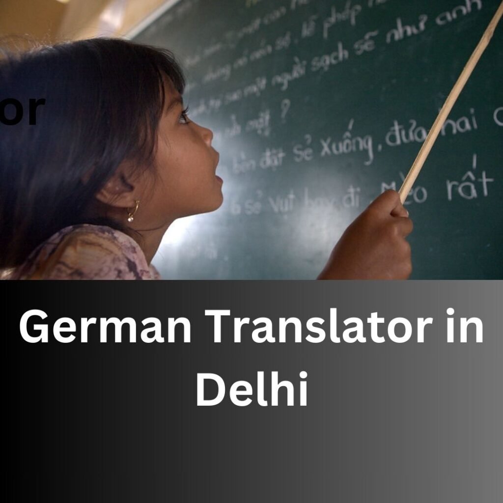 German Translator in Delhi