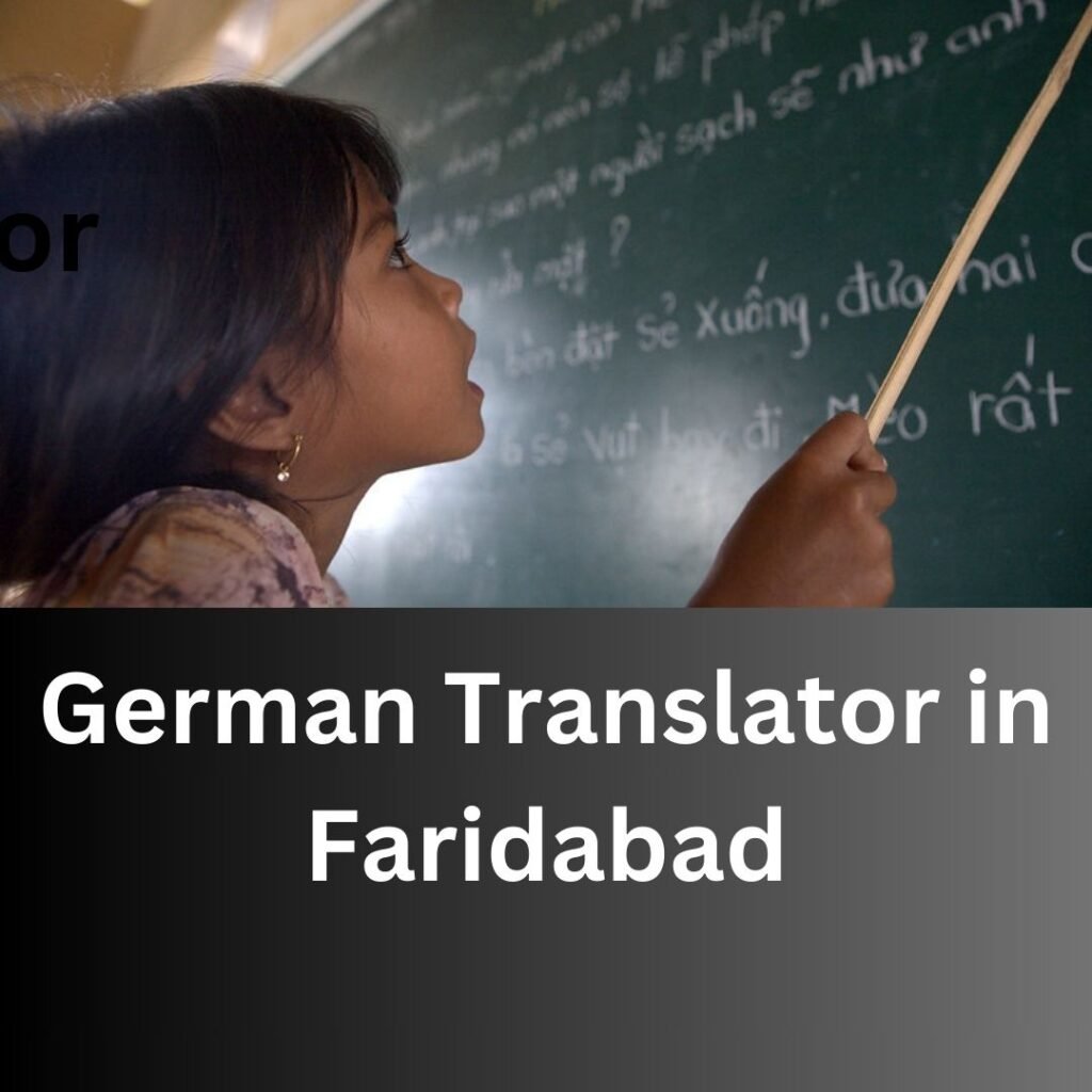 German Translator in Faridabad