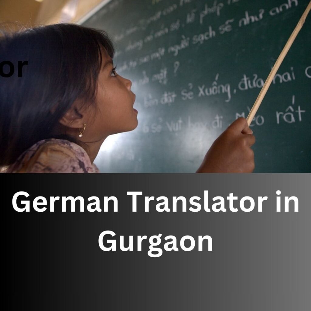 German Translator in Gurgaon