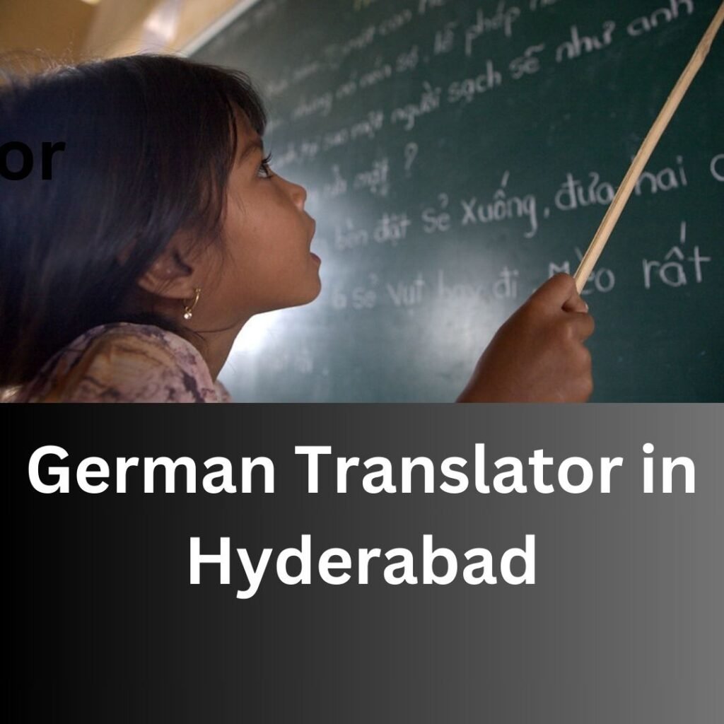 German Translator in Hyderabad