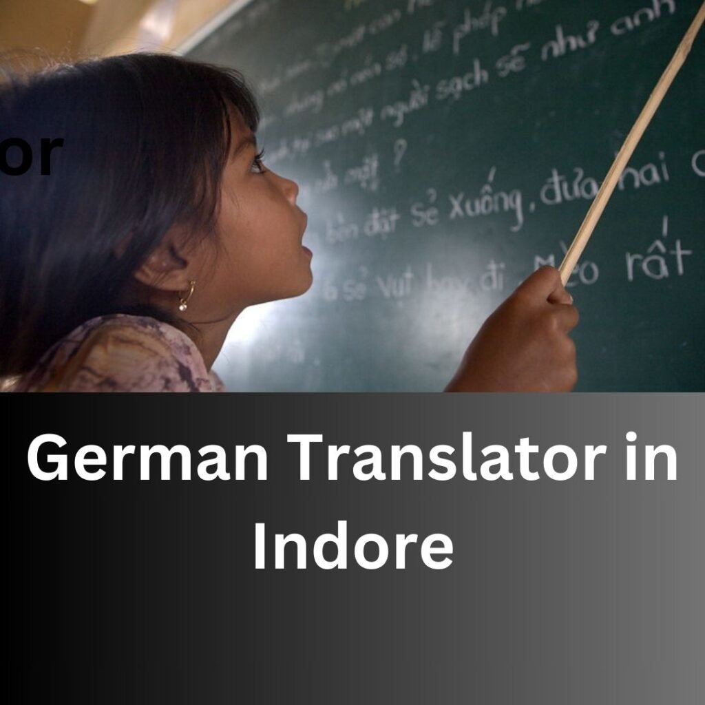 German Translator in Indore