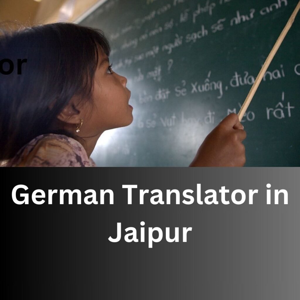 German Translator in Jaipur