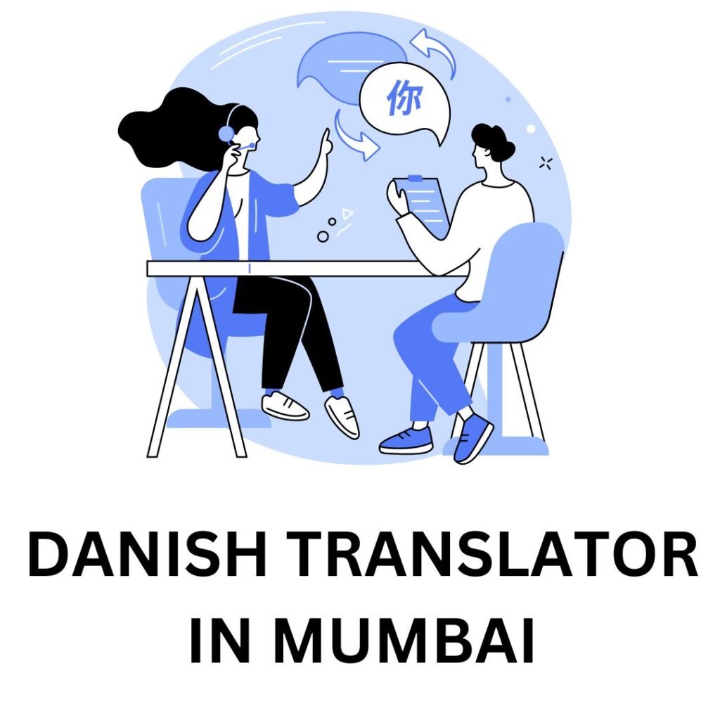 Danish Translator in Mumbai