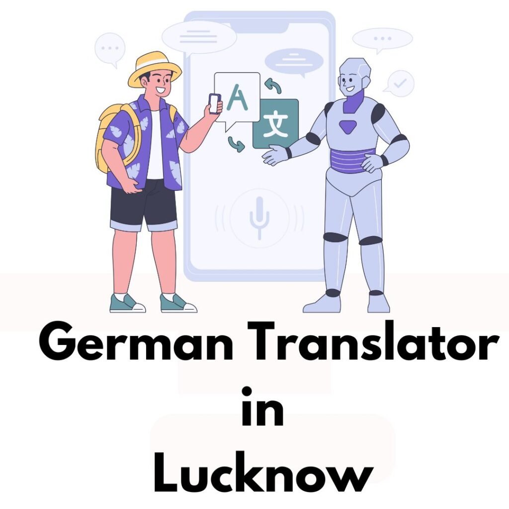 German Translator in Lucknow