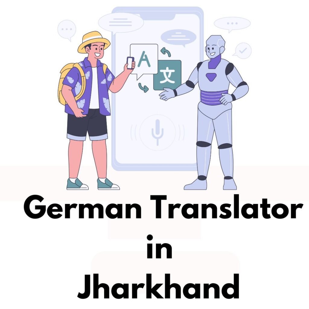 German Translator in Jharkhand