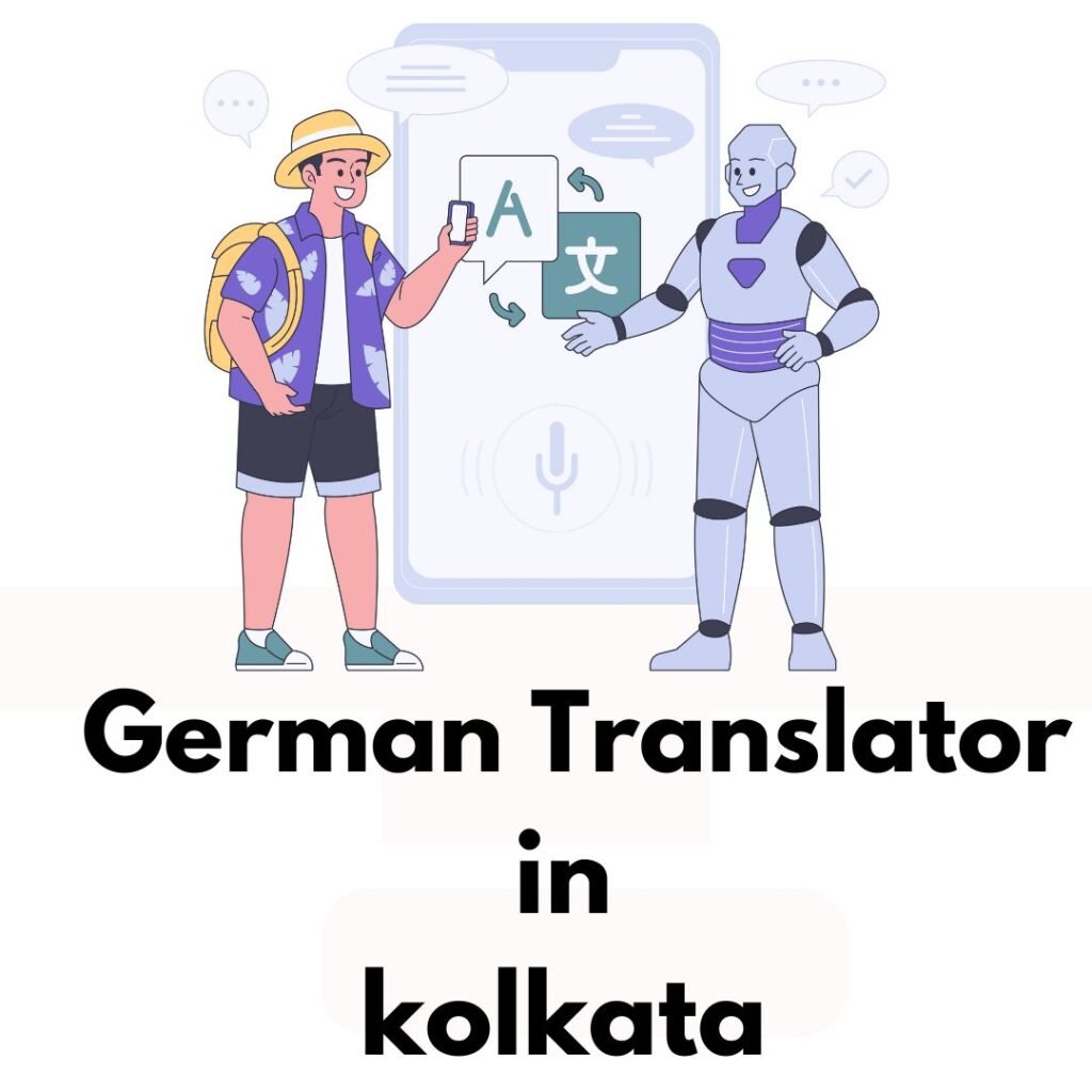 German Translator in Kolkata