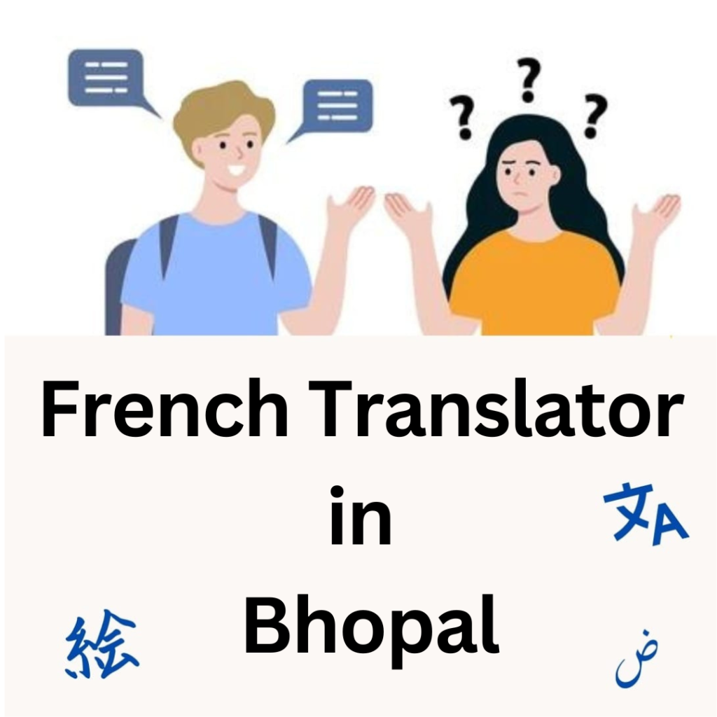 French Translator in Bhopal