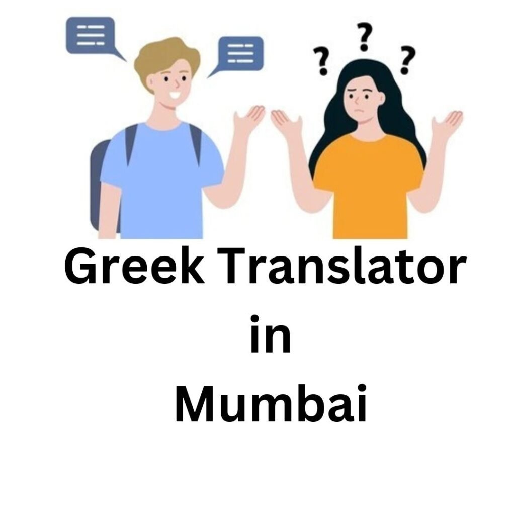 Greek Translator in Mumbai