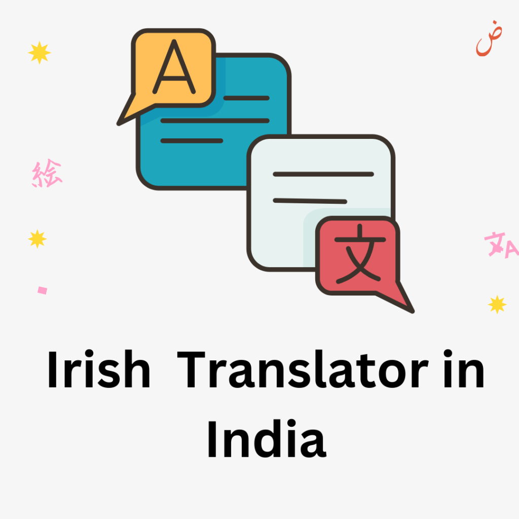 Irish Translator in India