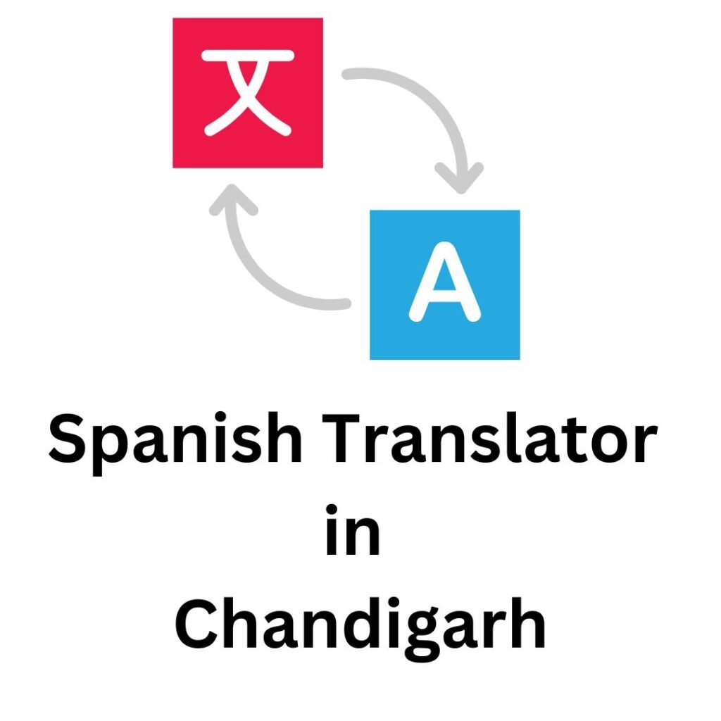 Spanish Translator in Chandigarh