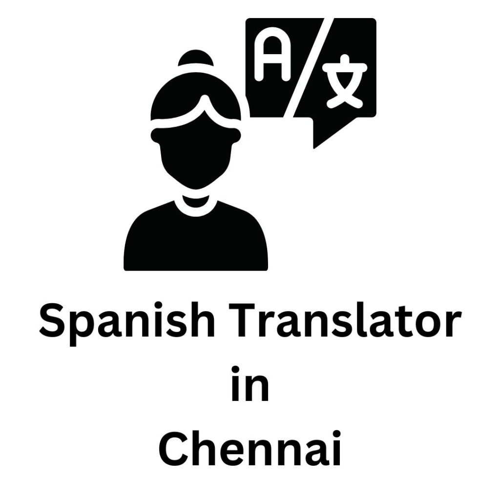 Spanish Translator in Chennai