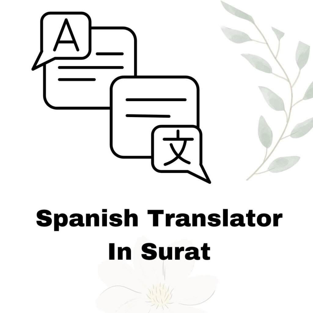 Spanish Translator in Surat