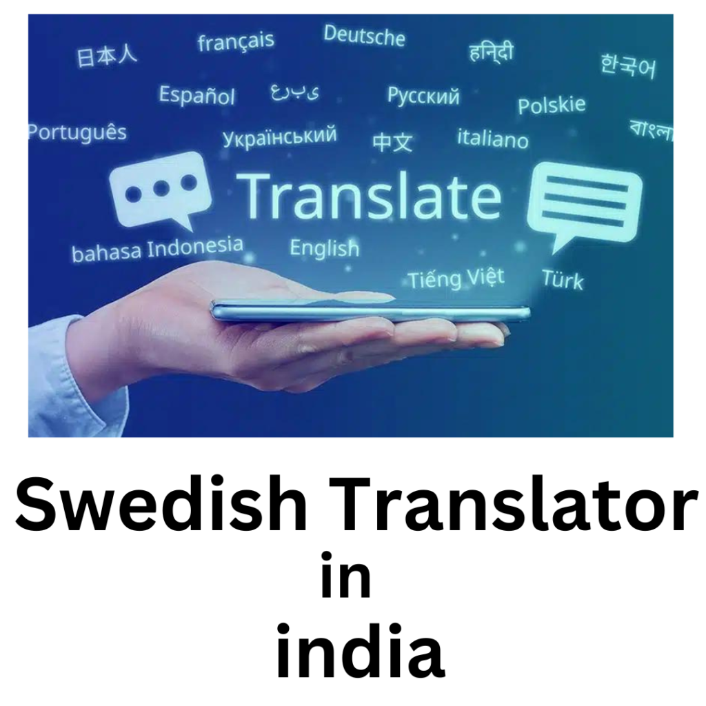 Swedish Translator in India