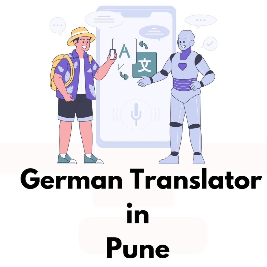 German Translator in Pune