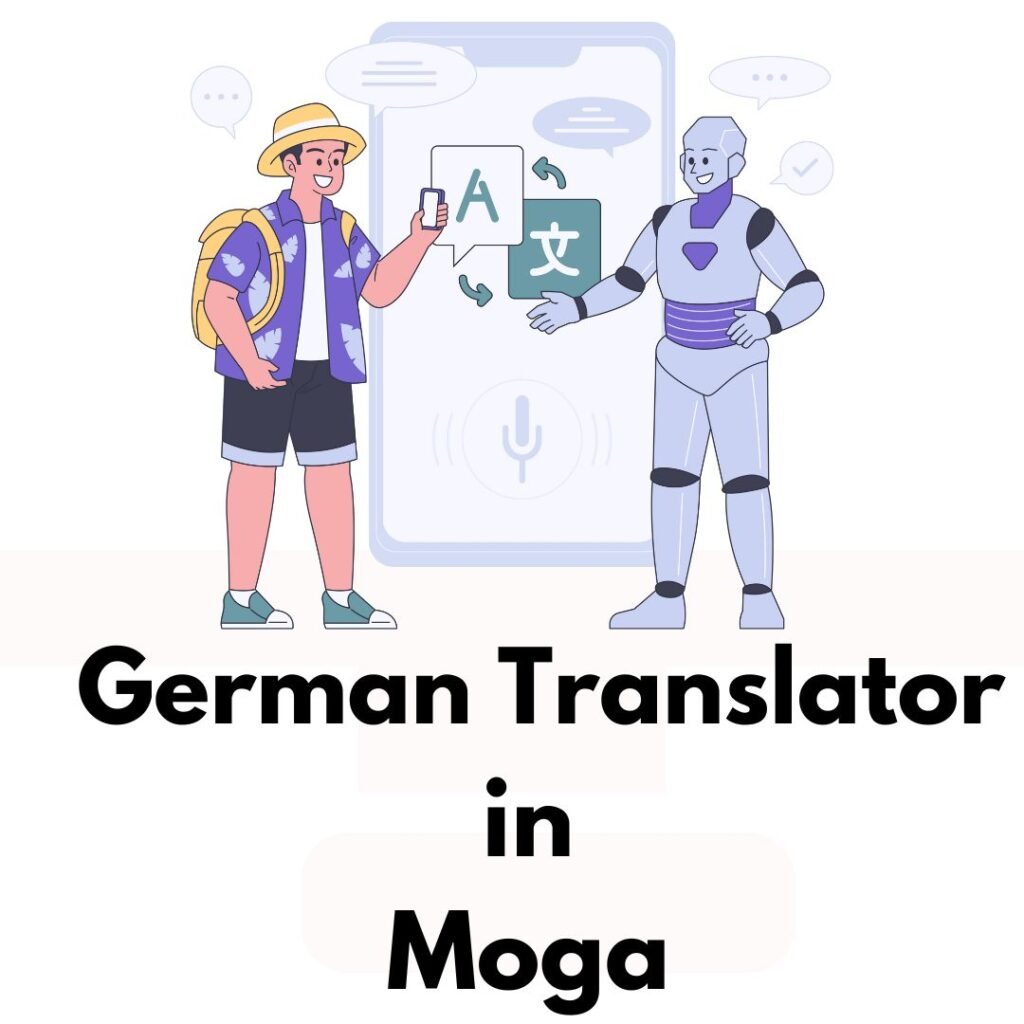 German Translator in Moga