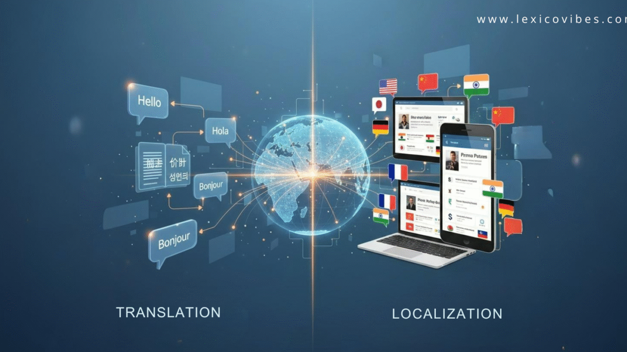 translation and localization