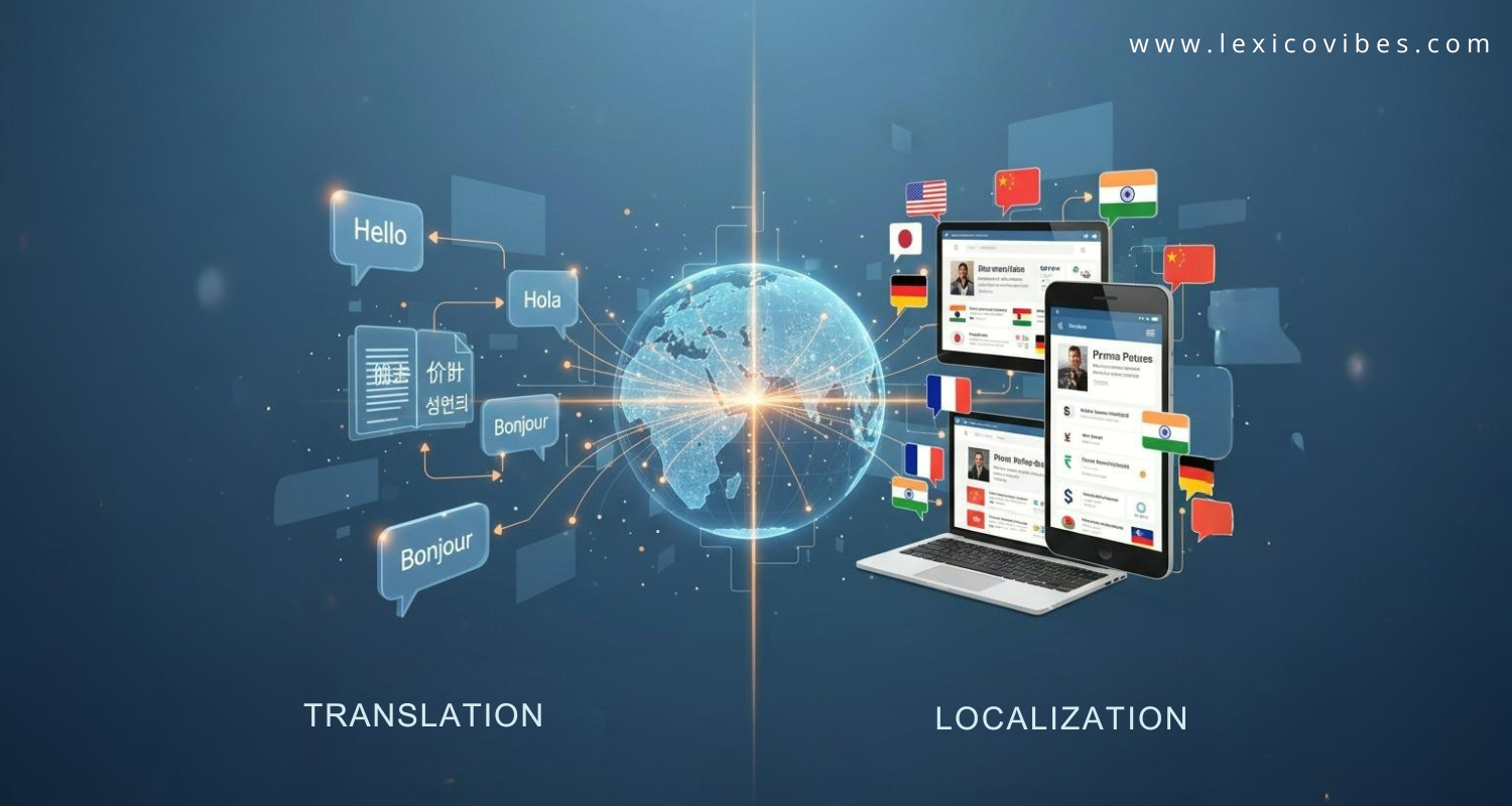 translation and localization