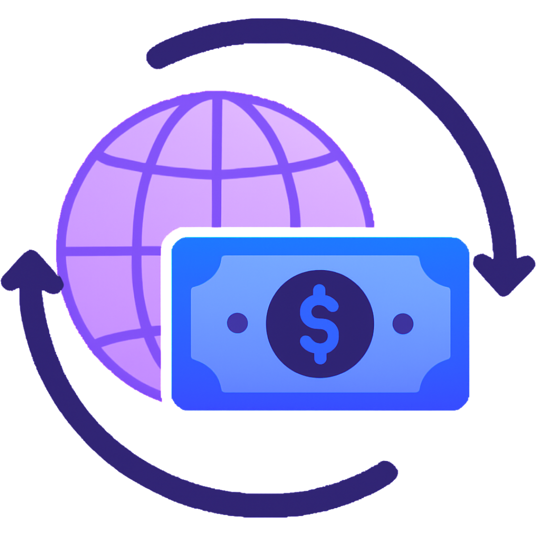 Financial & Banking Translation icon