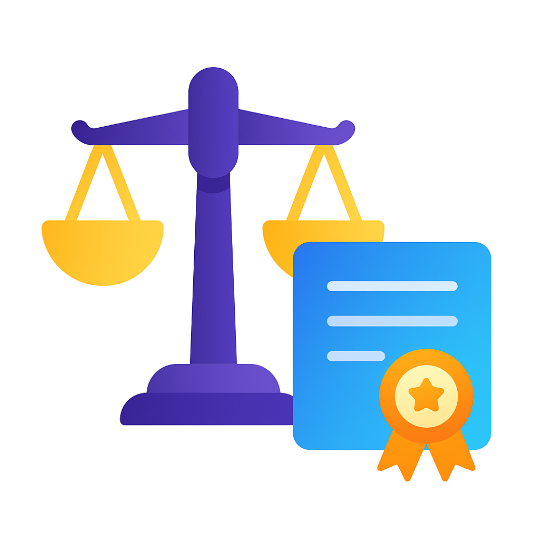 Legal Translation & Certification icon