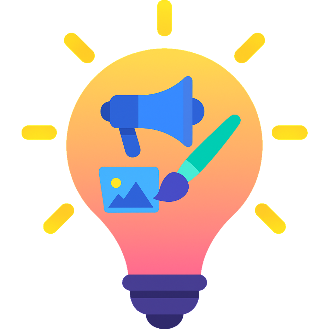 Marketing & Creative Translation icon