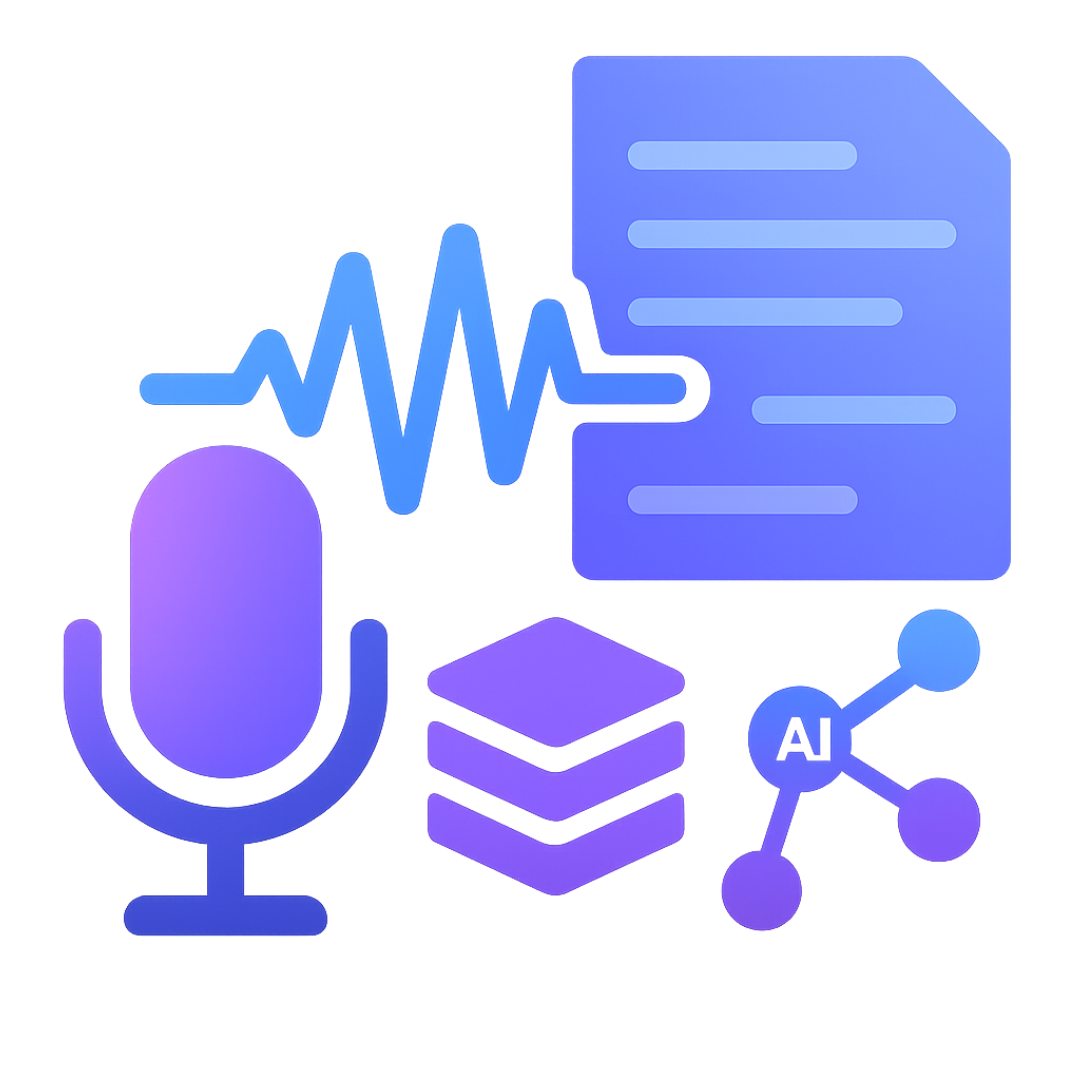 Speech-to-Text Training Data