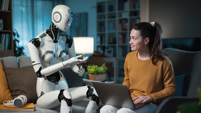 Training AI to Speak Human