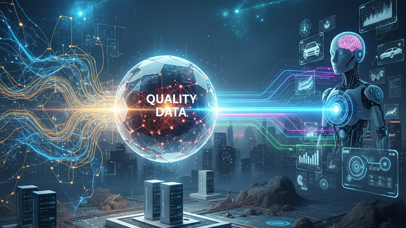Enabling Smarter AI Through Quality Data