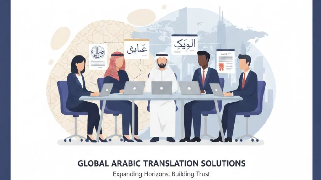 Arabic Translation Services