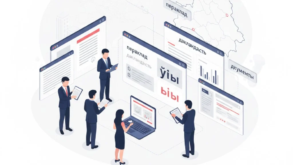Belarusian translation services