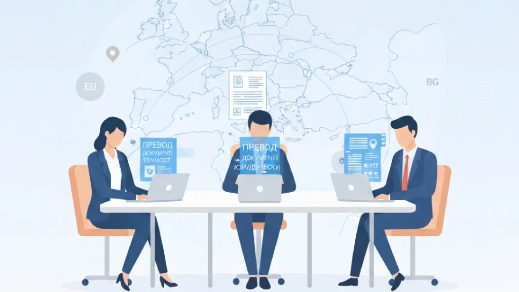 Bulgarian translation services