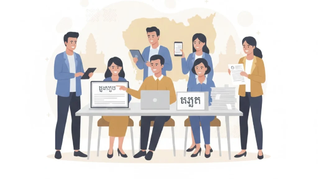 Khmer translation services