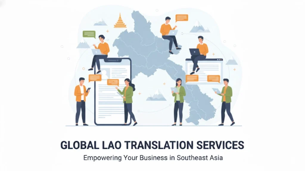 Lao translation services