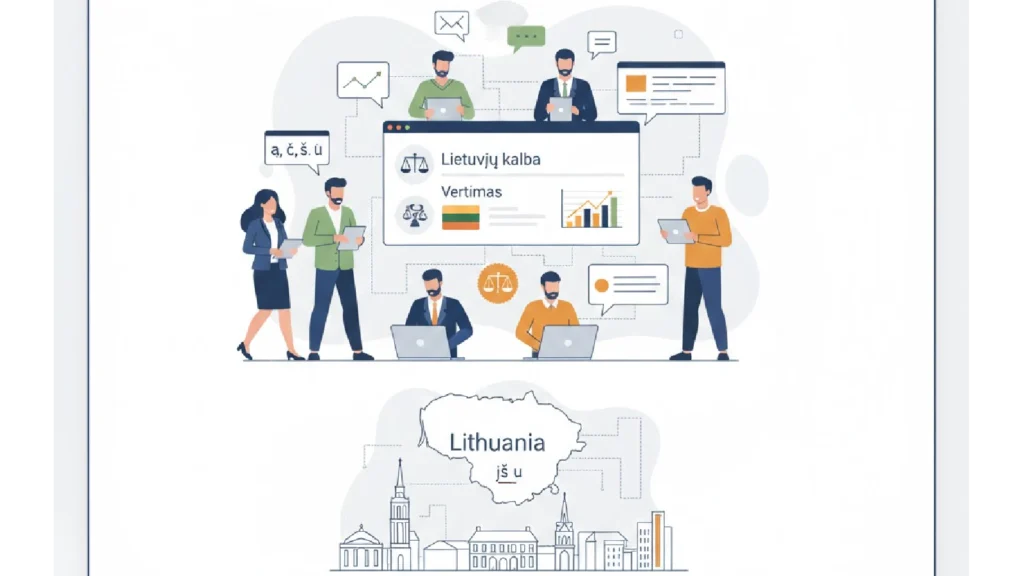 Lithuanian translation services