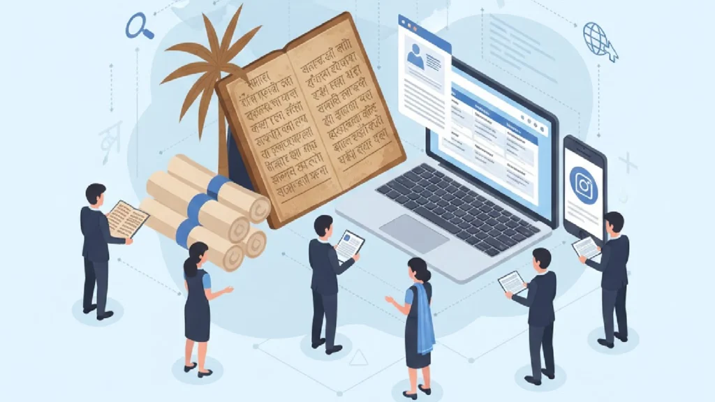 Sanskrit translation services