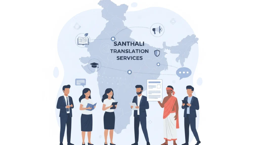 Santhali translation services