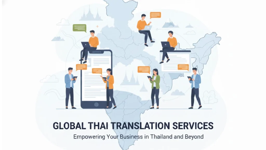 Thai translation services