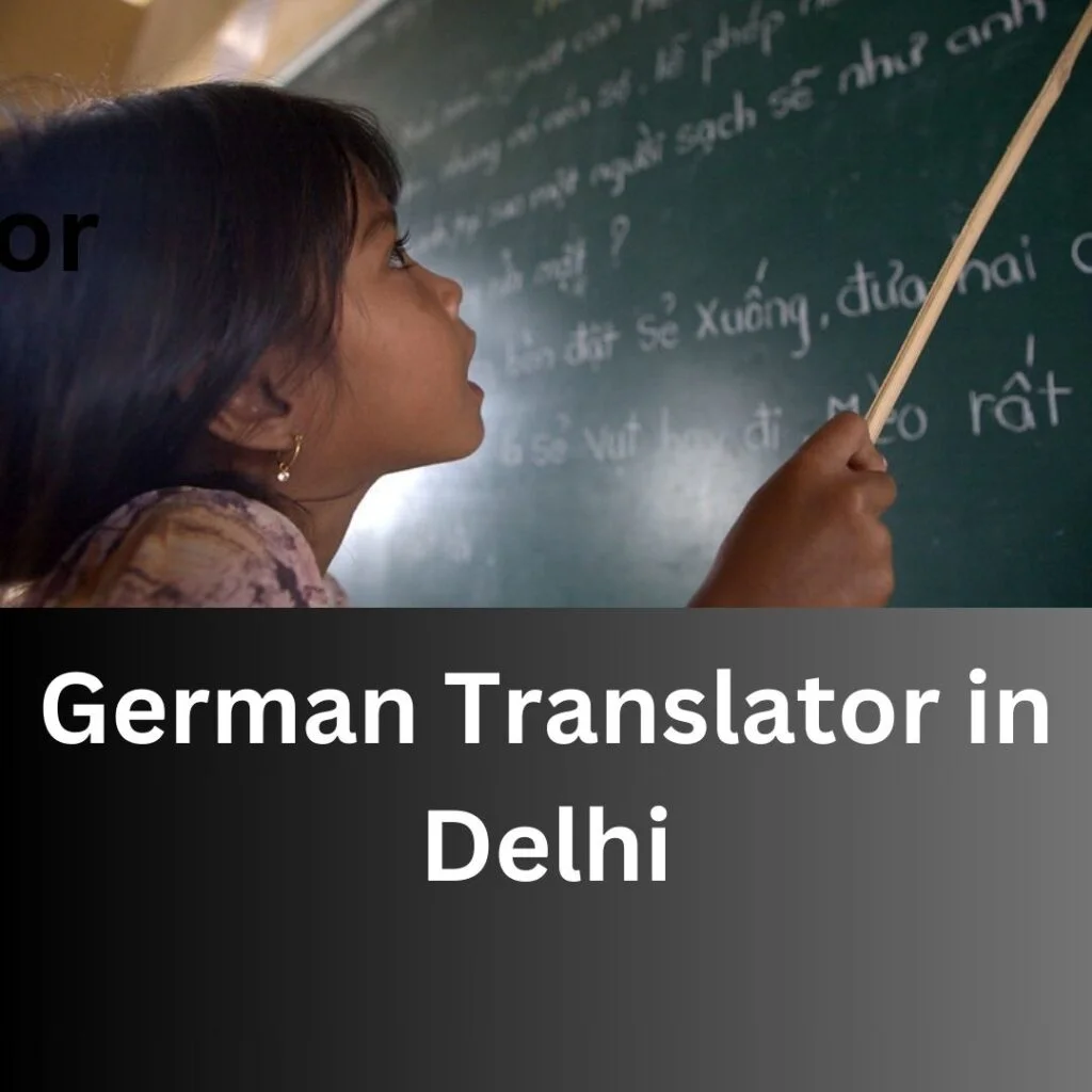german translator in delhi