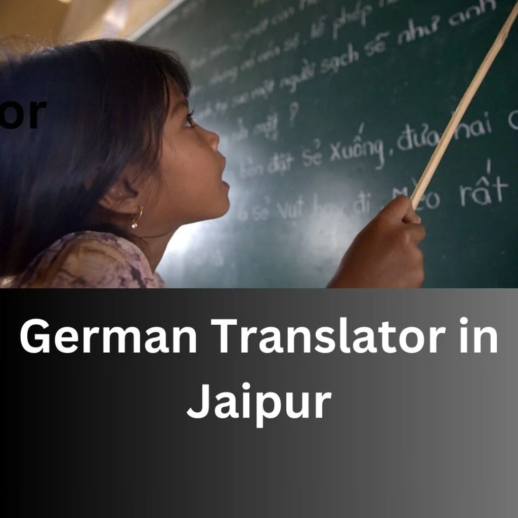 german translator in jaipur