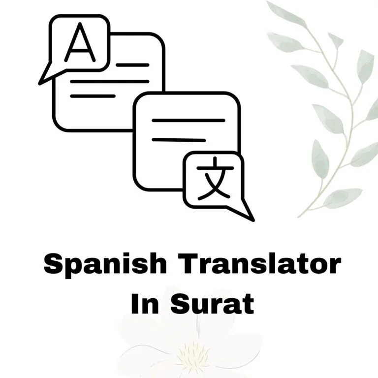 Spanish Language Translator in Surat