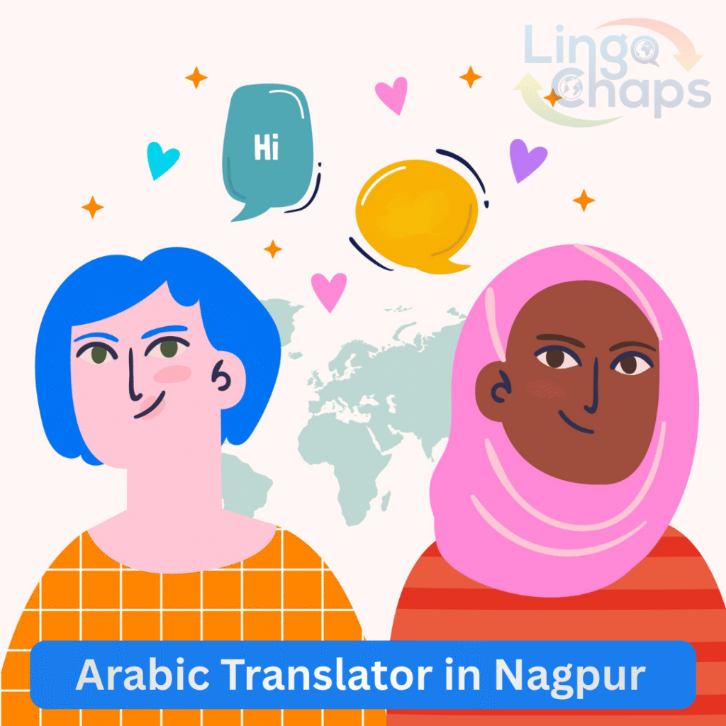 Arabic Translator in Nagpur