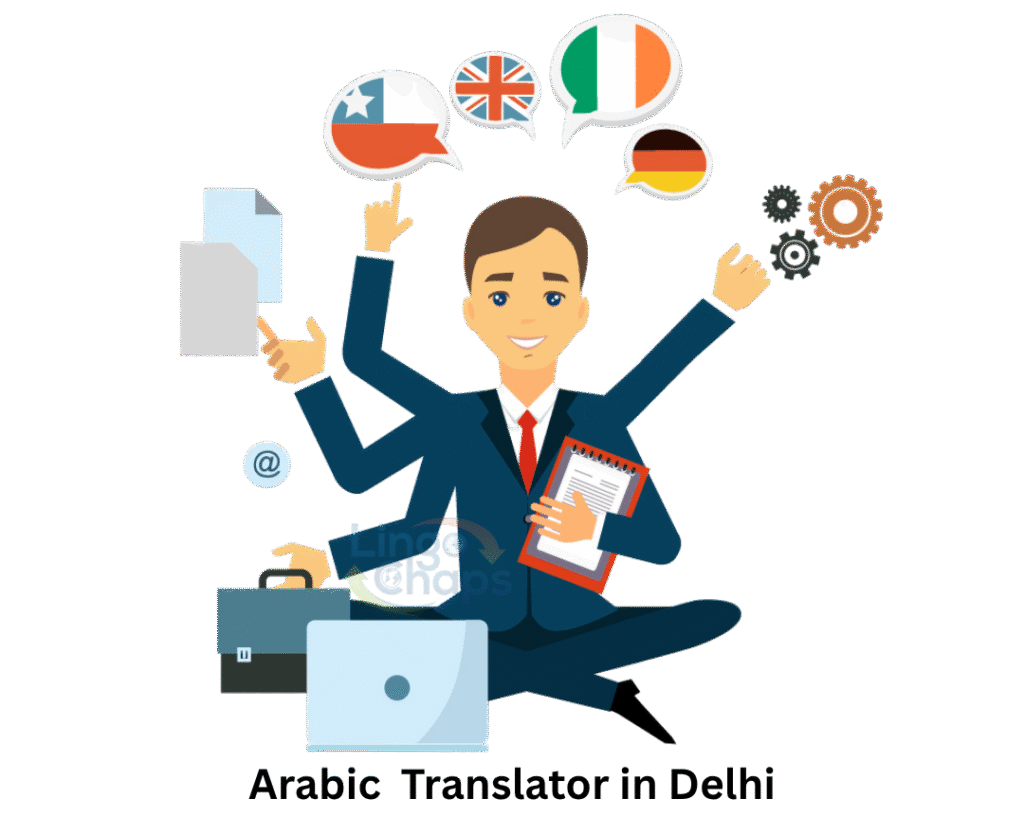 Arabic Translator in Delhi