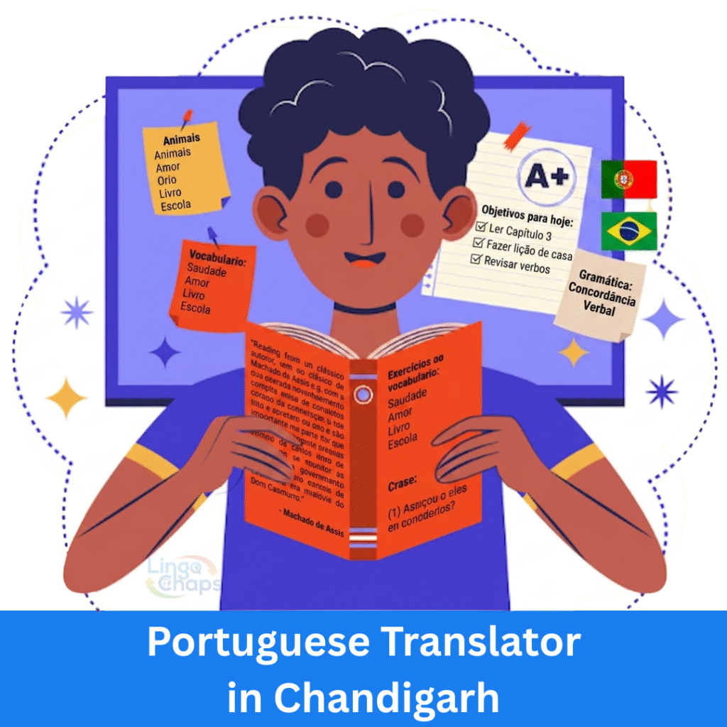 Portuguese Translator in Chandigarh