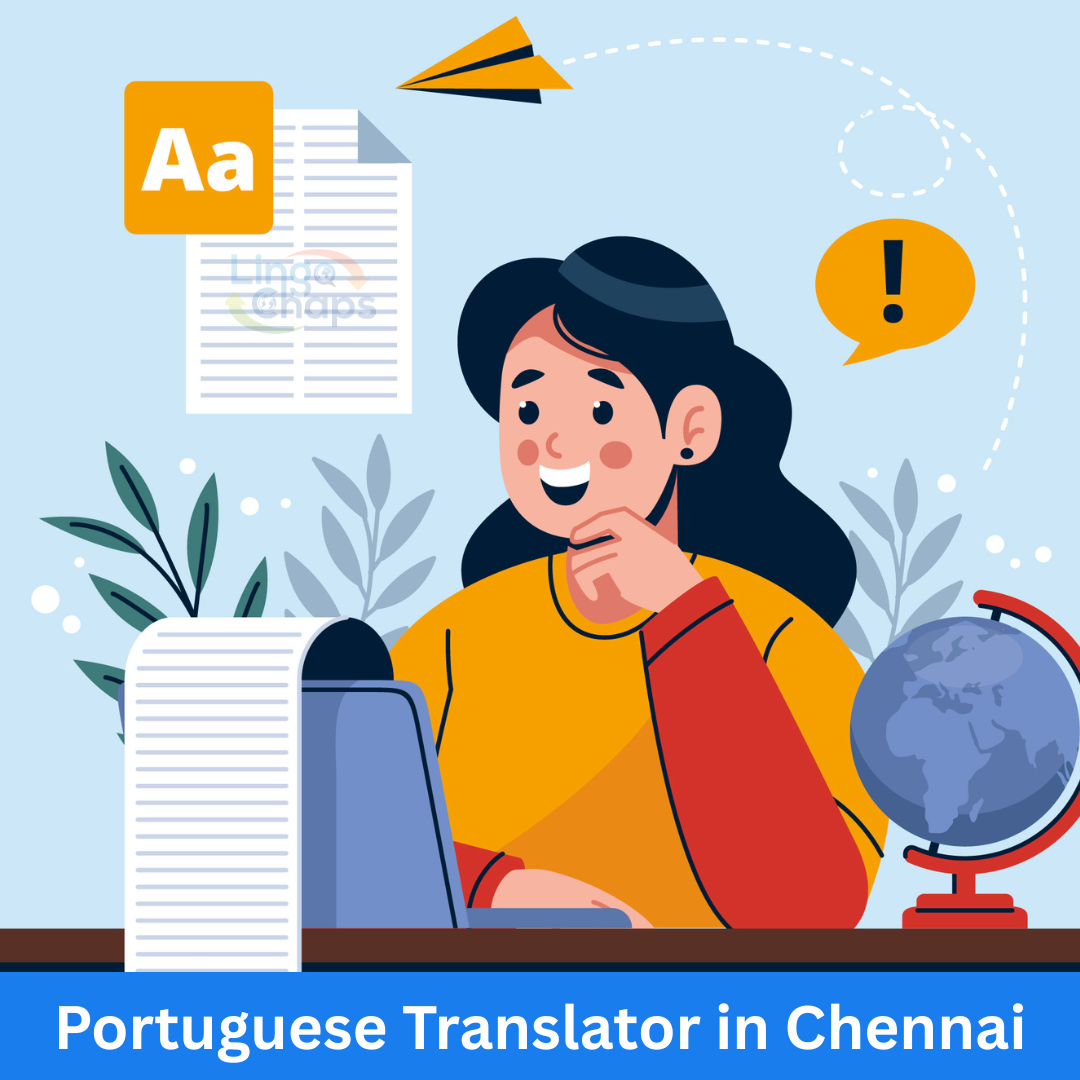 Portuguese Translator in Chennai