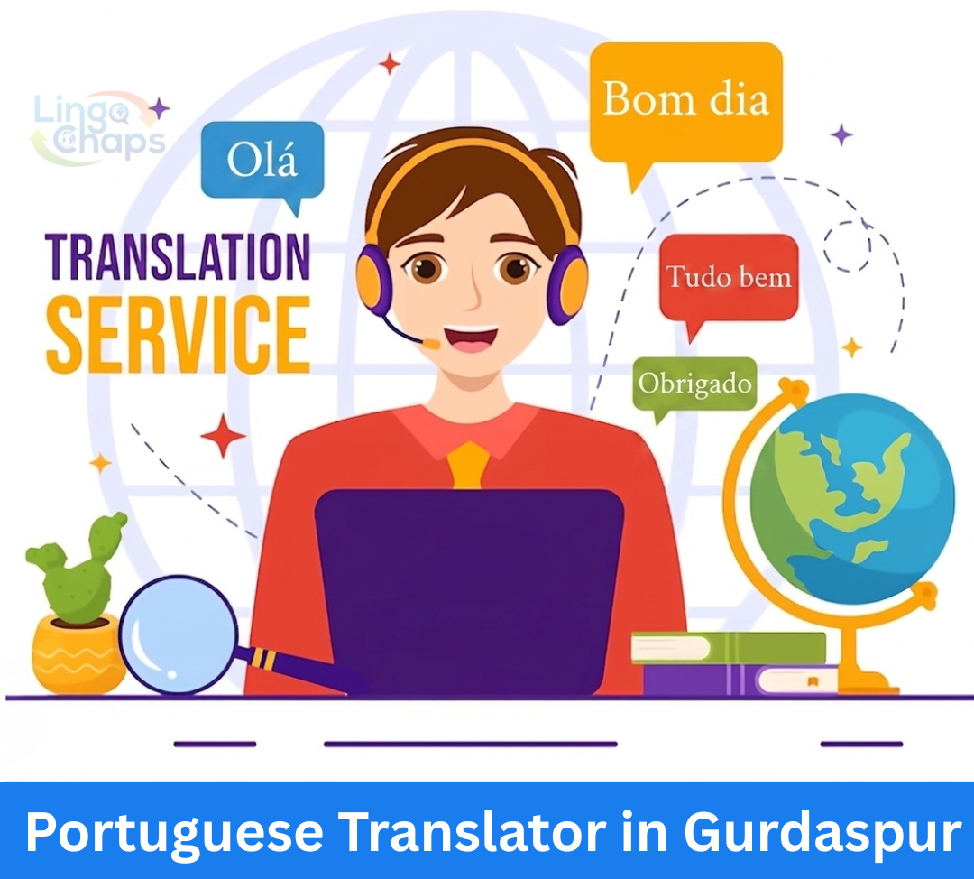 Portuguese Translator in Gurdaspur